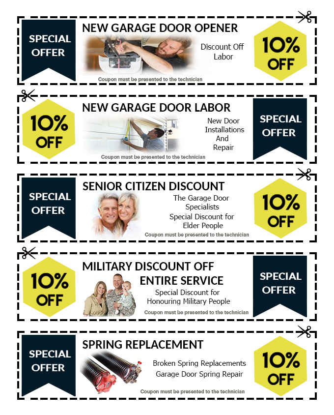 Coupons Garage Door And Opener Repairs Emergency Garage Door