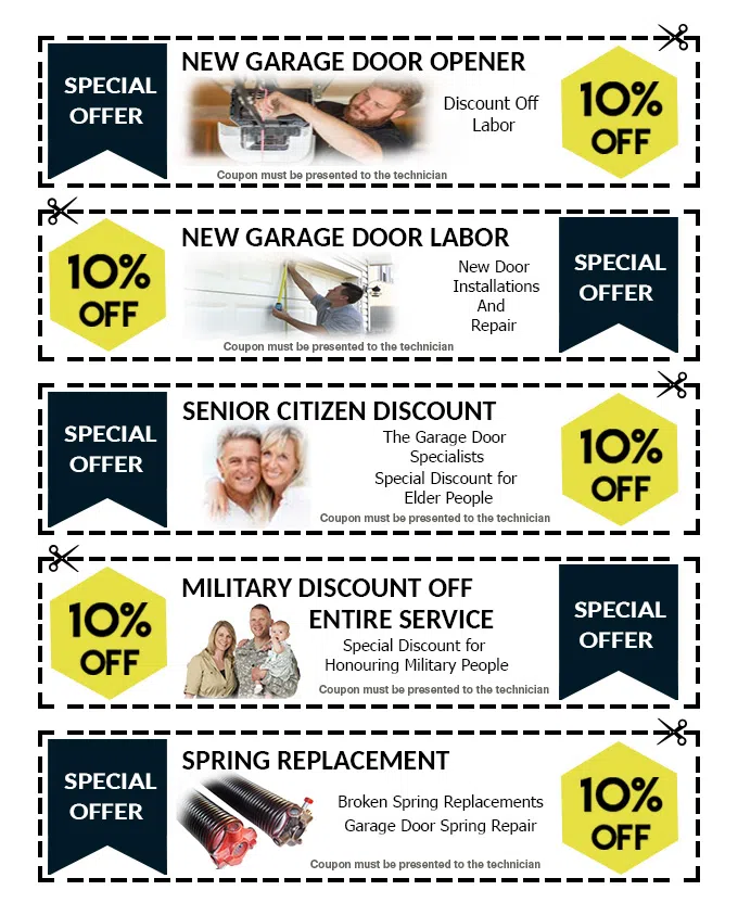Escondido Garage Door And Opener Repairs Escondido, CA 442-245-7448 - coupons