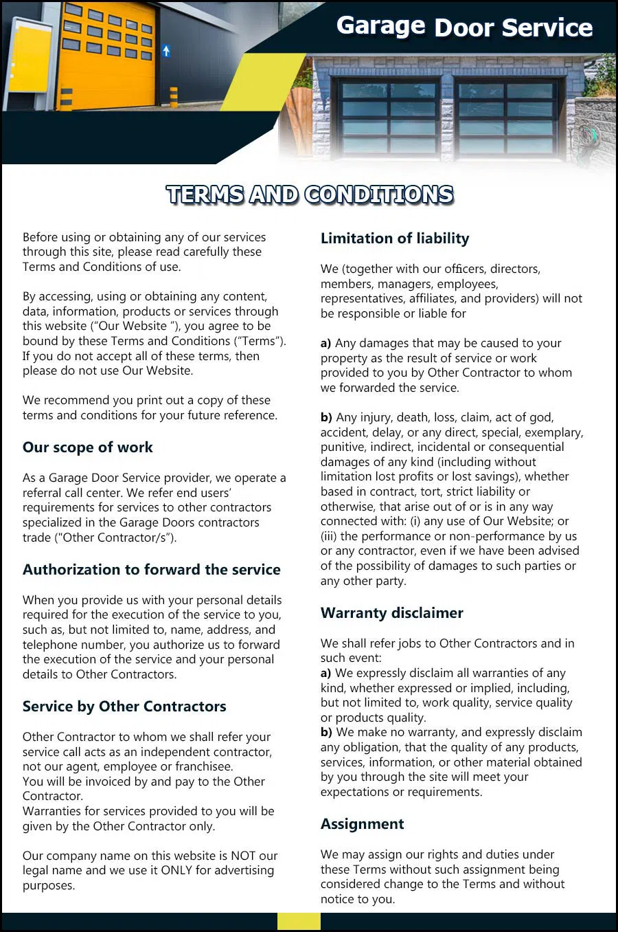 Garage Door And Opener Repairs Escondido, CA 442-245-7448